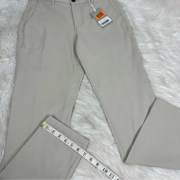 Everlane Uniform Mens NWT Stone The Performance Chino Fit Career Pant W30-32/L30 - Picture 13 of 14